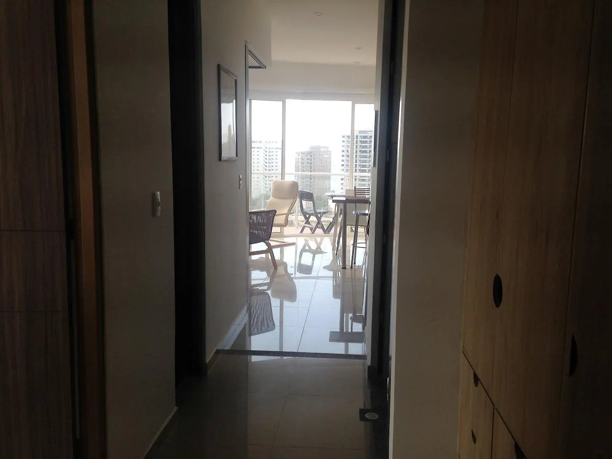 아파트호텔 산타마르타 Terrazas Tayrona Vista Panoramica Al Mar 아파트 호텔