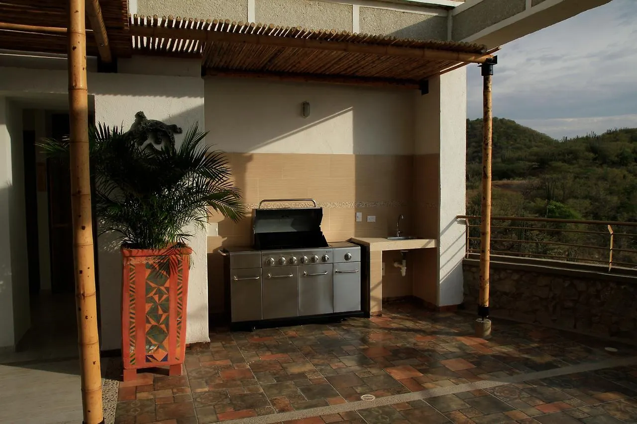 아파트호텔 산타마르타 Terrazas Tayrona Vista Panoramica Al Mar 아파트 호텔